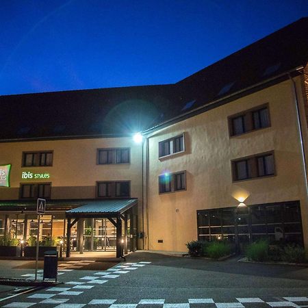 Ibis Styles Bale-Mulhouse Aeroport Hotel Blotzheim Exterior photo