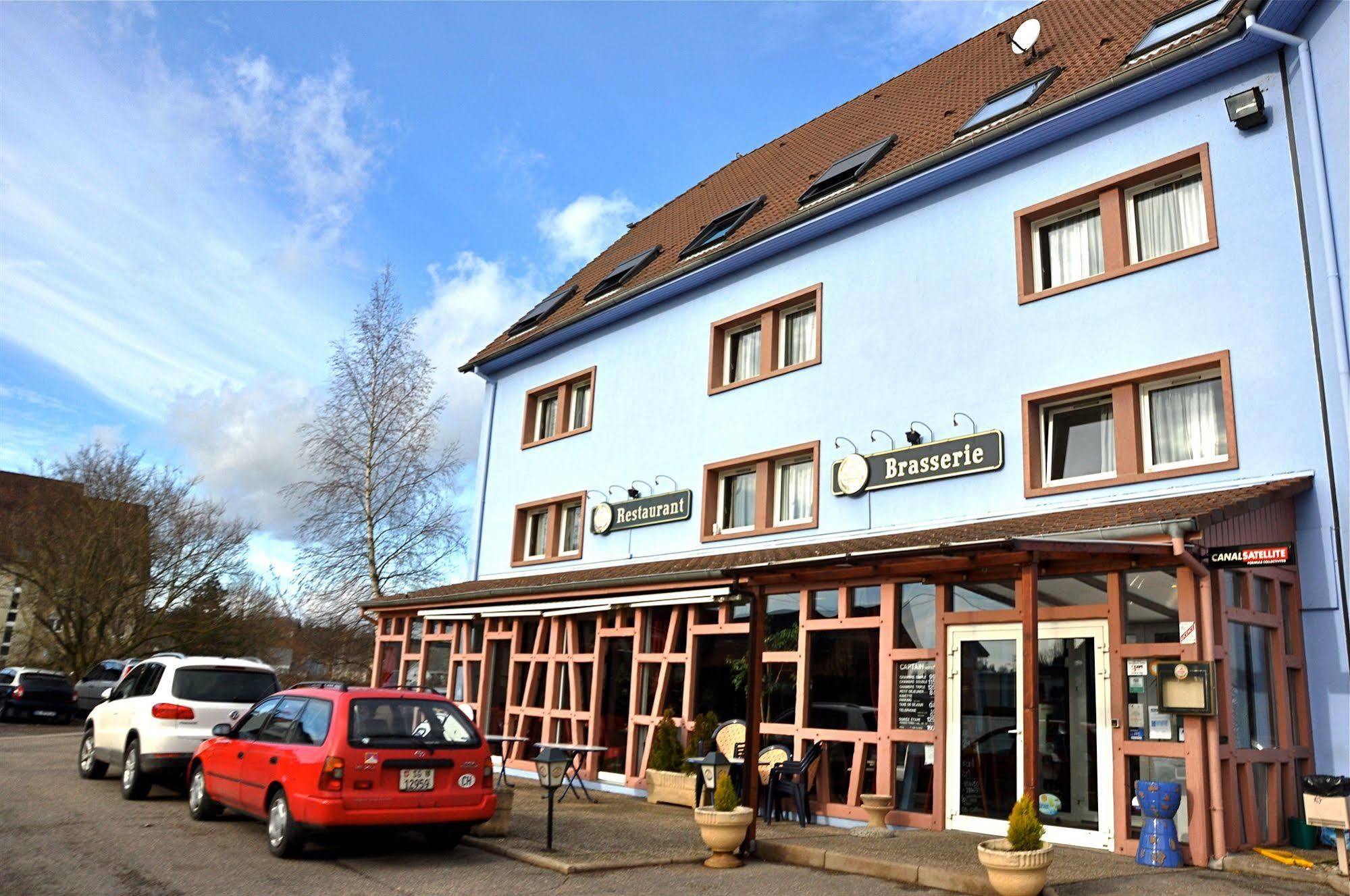 Ibis Styles Bale-Mulhouse Aeroport Hotel Blotzheim Exterior photo